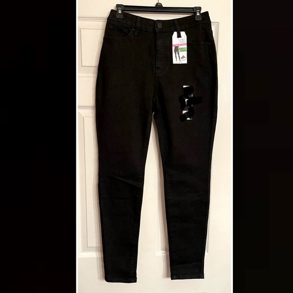Petite High Rise Skinny Jeans - Picture 3 of 3
